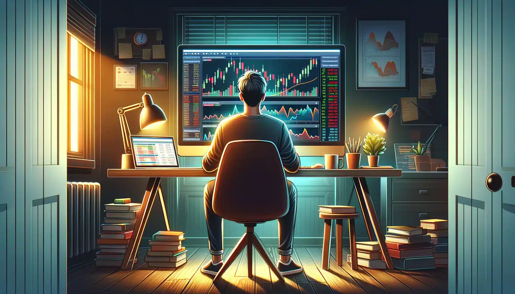Paper trading
